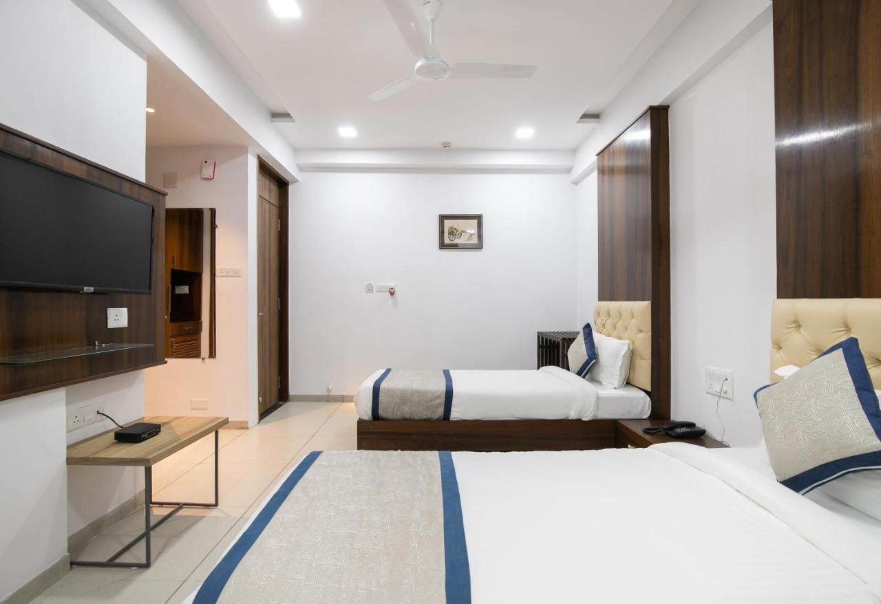 Palette - Hotel Welcome Kadi Luaran gambar